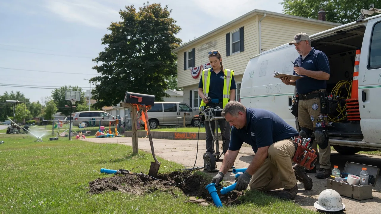 Slab Leak Repair in Sebeka, MN near me